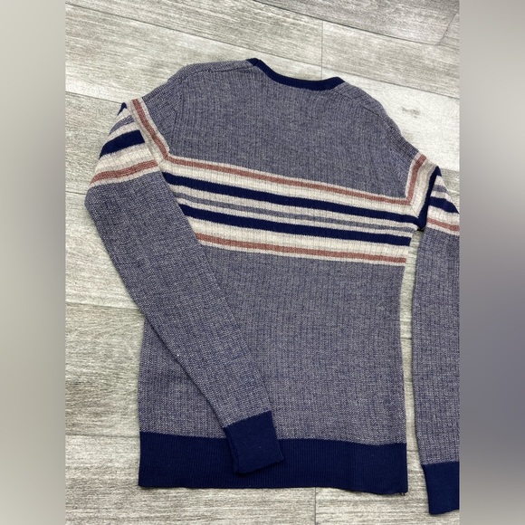 VTG Robert Bruce USA MADE V Neck Sweater Mens Medium Orlon Acrylic WPL9483 - Picture 10 of 10